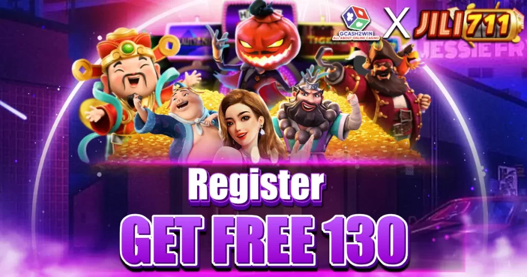 Regigter Get Free 100php With jili711